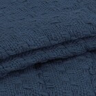 Manta Eterna Azul Marinho 2,00 x 2,20m Guaratinguetá