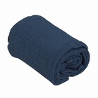 Manta Eterna Azul Marinho 2,00 x 2,20m Guaratinguetá