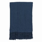 Manta Eterna Azul Marinho 2,00 x 2,20m Guaratinguetá