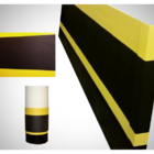 Manta Eva Protetor De Parede Para Garagem 200 X 65 Cm - Espes