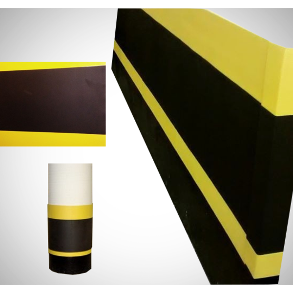 Manta Eva Protetor De Parede Para Garagem 200 X 65 Cm - Espes