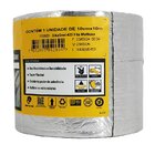 Manta Fita Asfáltica Autoadesiva Aluminizada Sikaseal-423 10c