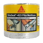 Manta Fita Asfáltica Autoadesiva Aluminizada Sikaseal-423 10c