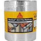 Manta Fita Asfáltica Autoadesiva Aluminizada Sikaseal-423 15c