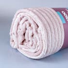 Manta Microfibra Flannel Soft Canelada Queen 220x240cm Rose