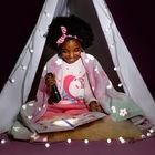 Manta Fleece Dupla Face Solteiro Kids Glow 1 25x1 50 Cm Lepper