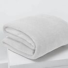Manta Fleece Queen 11-4800 Branca Andreza Enxovais