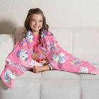 Manta Fleece Sofá Solteiro Estampada Doce Fantasia 1 25x1 50