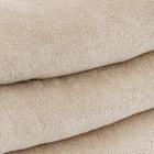 Manta Fleece Solteiro Kaki Liso 2,20x1,50m