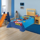 Manta Fleece Solteiro Patrulha Canina Menino 1,50x2,20m Lepper