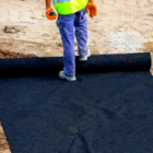 Manta Geotêxtil 100m² Bidim Drenagem Jardim Lago Geotêxteis