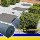 Manta Geotêxtil 150m² Bidim Drenagem Jardim Lago Geotêxteis