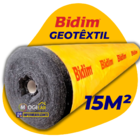 Manta Geotêxtil 15m² Bidim Drenagem Jardim Lago Geotêxteis