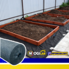 Manta Geotêxtil 200m² Bidim Drenagem Jardim Lago Geotêxteis