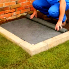 Manta Geotêxtil 30m² Bidim Drenagem Jardim Lago Geotêxteis