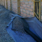 Manta Geotêxtil 50m² Bidim Drenagem Jardim Lago Geotêxteis