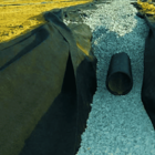 Manta Geotêxtil 50m² Bidim Drenagem Jardim Lago Geotêxteis