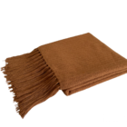 Manta Grande Basica Chocolate