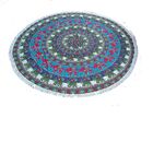 Manta Indiana Redonda Mandala