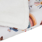 Manta Infantil Arco Iris Mini Forest 90X150cm