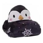 Manta Infantil Com Capuz Pinguin Jolitex