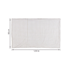 Manta Infantil Vichy Bege 90x150cm