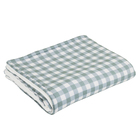 Manta Infantil Vichy Verde 90x150cm