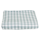 Manta Infantil Vichy Verde 90x150cm