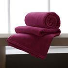 Manta King De Microfibra Corttex Rosa Un