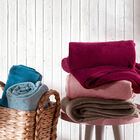 Manta King De Microfibra Corttex Rosa Un