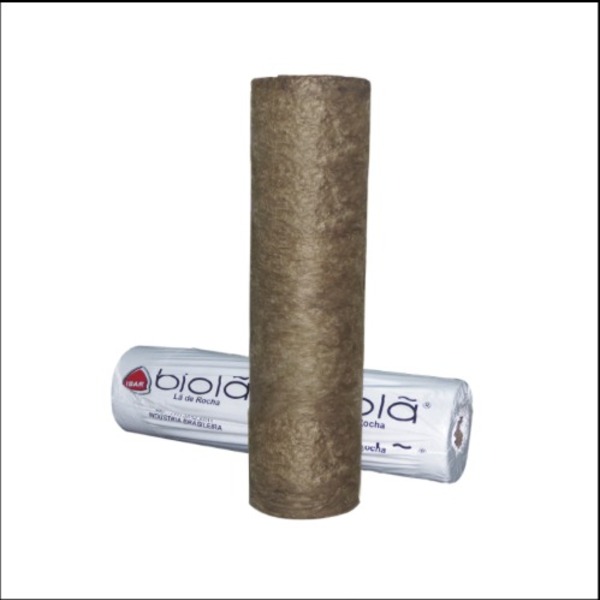 Manta Lã De Rocha Padrão 4000 X 1200 X 51 Mm - 32kg/m3