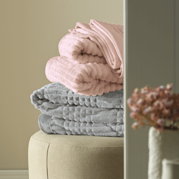 Manta Lima Cor Cinza Tam Cm 24000x23000 Retangular Queen