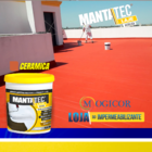 Manta Líquida 18kg Impermeabilizante Para Laje Mantatec Acril