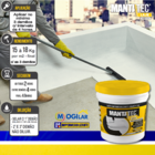 Manta Líquida 18kg Impermeabilizante Para Laje Mantatec Embor