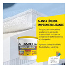 Manta Liquida  Branca 1,2kg.