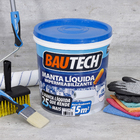 Manta Líquida Acrílica Branco 15Kg Bautech