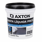 Manta Líquida Impermeabilizante Axton 18kg Preto