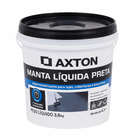 Manta Líquida Impermeabilizante Axton 3,6kg Preto