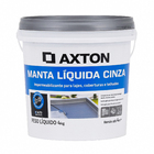 Manta Líquida Impermeabilizante Axton 4kg Cinza