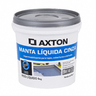 Manta Líquida Impermeabilizante Axton 4kg Cinza