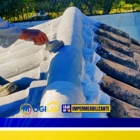 Manta Líquida Branca Emborrachada Mantatec 12kg para Telhado