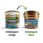 Cimento Elástico Impermeabilizante Drylevis Elastment 20kg Cinza