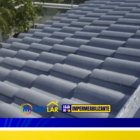 Manta Líquida Cinza Emborrachada Para Telhado 4kg Acrílica La