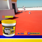 Manta Líquida Emborrachada 12kg Impermeabilizante Rápido