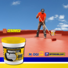 Manta Líquida Emborrachada 12kg Impermeável Mantatec Laje