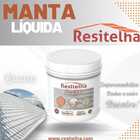 Manta Liquida Emborrachada Branca 3.6kg