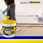 Manta Líquida Emborrachada Laje 18kg Impermeabilizante Areia