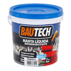 Manta Líquida Impermeabilizante Cinza Concreto 4Kg