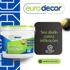 Manta Líquida Impermeabilizante Crômio 12kg