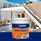 Manta Líquida Impermeabilizante Mactra 5 Kg Branco - Laje Tel